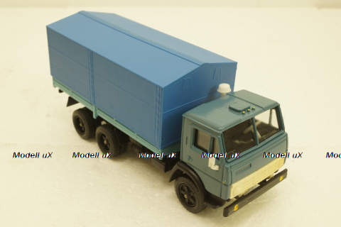 Камаз-5320 с тентом, ранний на резине, Арек 1:43