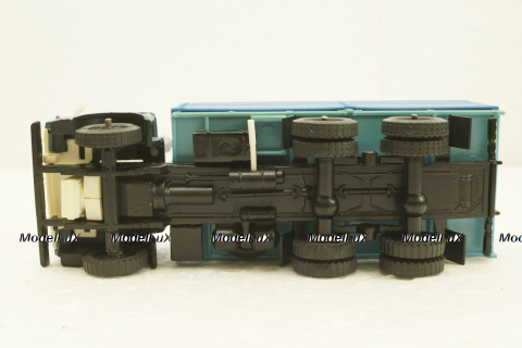 Камаз-5320 с тентом, ранний на резине, Арек 1:43