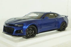 Chevrolet Camaro ZL1, 2017, blue, 71209, AutoArt 1:18