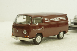 Volkswagen T2a + trailer Porsche,  11263, Premium Classixxs 1:43 