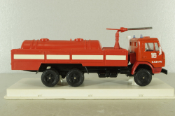 Камаз-53213, пожарный, ноябрь 92г., Арек 1:43