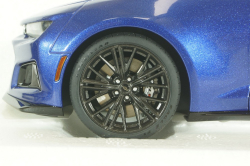 Chevrolet Camaro ZL1, 2017, blue, 71209, AutoArt 1:18