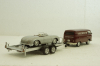 Volkswagen T2a + trailer Porsche,  11263, Premium Classixxs 1:43 