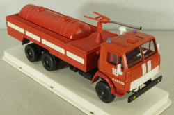 Камаз-53213, пожарный, ноябрь 92г., Арек 1:43