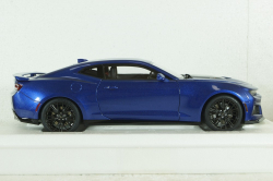 Chevrolet Camaro ZL1, 2017, blue, 71209, AutoArt 1:18