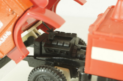 Камаз-53213, пожарный, ноябрь 92г., Арек 1:43