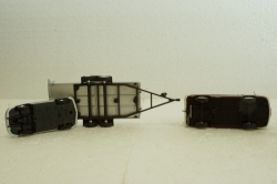 Volkswagen T2a + trailer Porsche,  11263, Premium Classixxs 1:43 