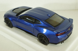 Chevrolet Camaro ZL1, 2017, blue, 71209, AutoArt 1:18