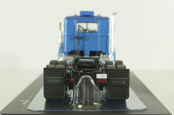 Autocar A64 1965, blue 1965, TR202, IXO 1:43