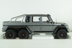 Mercedes  G63 AMG 6x6, designo platinum mango, 76308, AutoArt 1:18