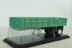 МАЗ-5215 полуприцеп, зелёный, SSM7011, SSM 1:43