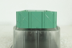 МАЗ-5215 полуприцеп, зелёный, SSM7011, SSM 1:43