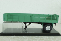 МАЗ-5215 полуприцеп, зелёный, SSM7011, SSM 1:43