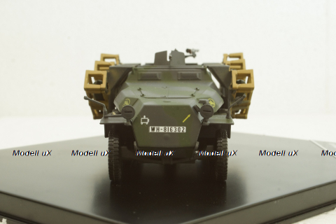 Sd.Ktz 251/1 Ausf. C Wurfrahmen 40 24. Pz.Division Kursk 1942, Altaya 1:43