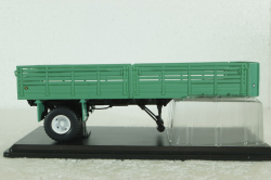 МАЗ-5215 полуприцеп, зелёный, SSM7011, SSM 1:43