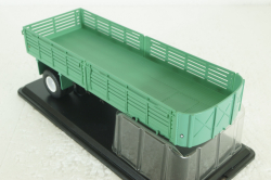 МАЗ-5215 полуприцеп, зелёный, SSM7011, SSM 1:43
