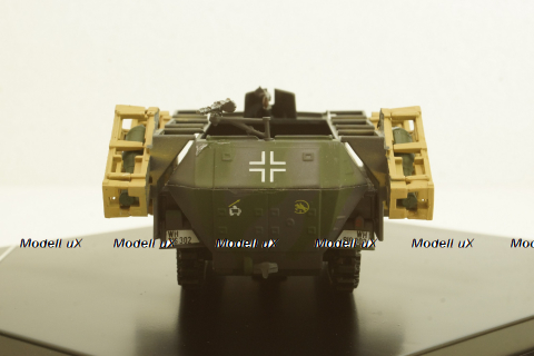 Sd.Ktz 251/1 Ausf. C Wurfrahmen 40 24. Pz.Division Kursk 1942, Altaya 1:43