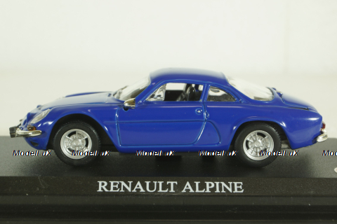 Renault Alpine, blue, Del Prado 1:43