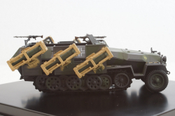 Sd.Ktz 251/1 Ausf. C Wurfrahmen 40 24. Pz.Division Kursk 1942, Altaya 1:43