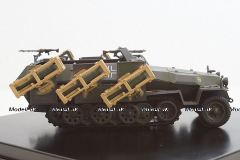 Sd.Ktz 251/1 Ausf. C Wurfrahmen 40 24. Pz.Division Kursk 1942, Altaya 1:43
