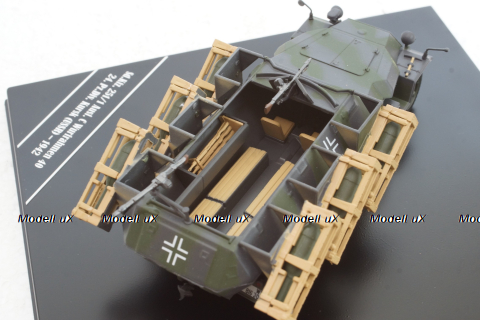 Sd.Ktz 251/1 Ausf. C Wurfrahmen 40 24. Pz.Division Kursk 1942, Altaya 1:43