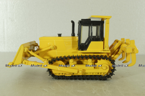 ЧТЗ Б10.0010ЕР Бульдозерно-рыхлительный агрегат, Уралтрак 1:43