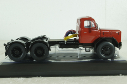Magirus Jupiter 6x6, red, TR120, IXO 1:43