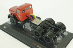 Magirus Jupiter 6x6, red, TR120, IXO 1:43