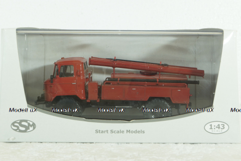 Газ-66 АЦ-30, SSM1199, SSM 1:43 Уценка!