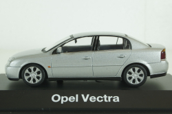 Opel Vectra C 4door 2002 silver, Schuco 1:43