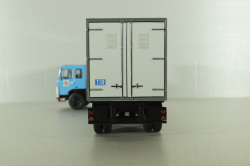 МАЗ-5432 тягач c полуприцепом-рефрижератором KlegeFrance, синий, SSM1561, SSM 1:43