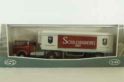 Skoda LIAZ 706 MTTN с полуприцепом Alka N12CH Schlossberg Sekt, SSM7058 1:43