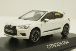 Citroen DS4 2011, white, 155451, Norev 1:43