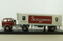 Skoda LIAZ 706 MTTN с полуприцепом Alka N12CH Schlossberg Sekt, SSM7058 1:43