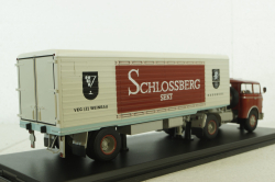 Skoda LIAZ 706 MTTN с полуприцепом Alka N12CH Schlossberg Sekt, SSM7058 1:43