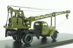 Автокран АК-75 (на шасси ЗИЛ-164) хаки, SSM1130, SSM 1:43