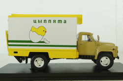 Фургон для перевозки яиц и цыплят ШЗСА-3716, SSM1495, SSM 1:43