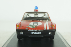 Porsche 914/6, Rennstrecken-Sicherung, 1973 Norisring, Schuco 1:43
