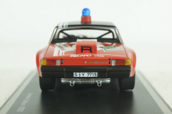 Porsche 914/6, Rennstrecken-Sicherung, 1973 Norisring, Schuco 1:43