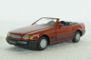 Mercedes SL, RED, Gama 1:43