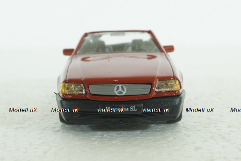 Mercedes SL, RED, Gama 1:43