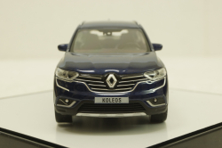 Renault Koleos blue, 7711780366, Norev 1:43