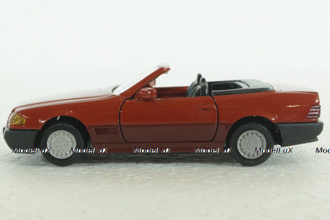 Mercedes SL, RED, Gama 1:43