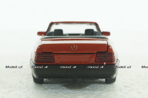 Mercedes SL, RED, Gama 1:43