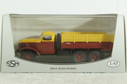 Зис-151 бортовой техпомощь 1947, SSM1045, SSM 1:43