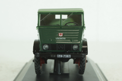 Mercedes Unimog 401, green, Schuco 1:43
