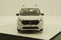 Dacia Dokker, white, Keng Fai 7711573710, Keng 1:43
