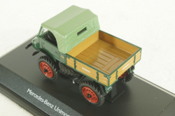 Mercedes Unimog 401, green, Schuco 1:43