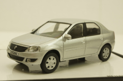 Renault Logan Silver 2008, 7711430097, Norev 1:43