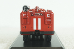 Зил-157К АТ-2, пожарный, SSM1017, SSM 1:43